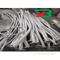 Standard per tubi metallici ad alta temperatura